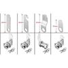 Mailbox Security Cam lock Lock with 2 Keys