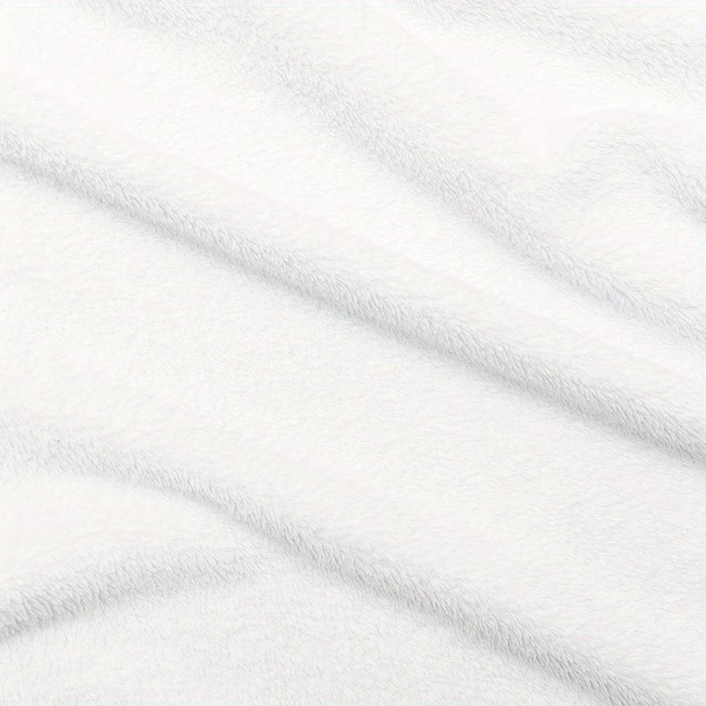 Christmas Elk and Trees Flannel Blanket - Features a modern digital print, elk, pine tree and snowflake design for home, travel