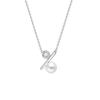 Freshwater Pearl Necklace for Women - S925 Sterling Silver, Niche Design, Clavicle Chain