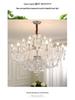 French Luxury Crystal Chandelier: Retro Court Style for Living Rooms, Restaurants, Villas, or Weddings