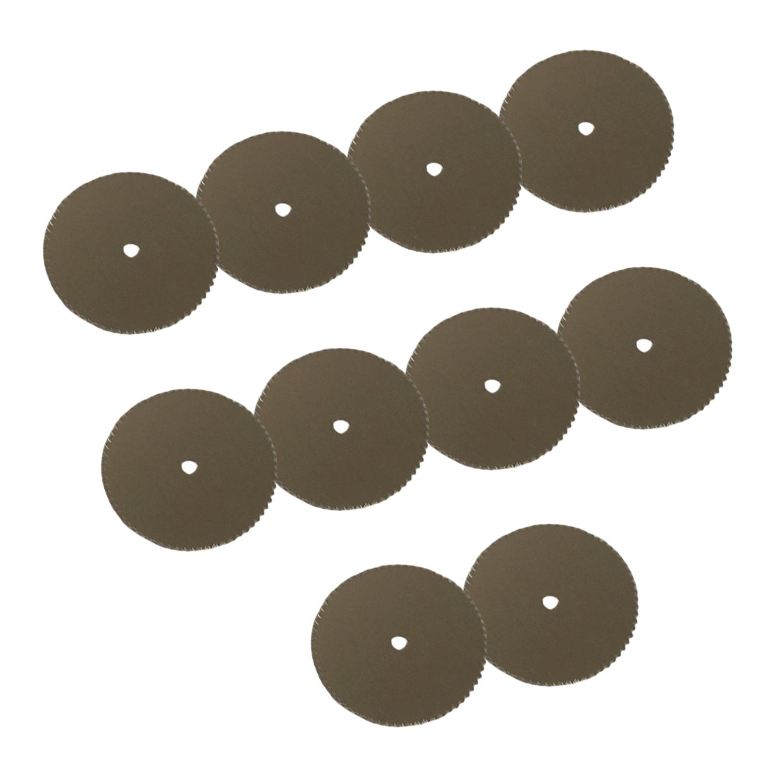 

10 шт. Дисковый пильный резак Аксессуар Электрическая шлифовка Отрезной диск Резак по металлу Вращающийся инструмент Электроинструмент Резка дерева D