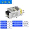 220V to 12V/24V/5V Switching Power Supply, 2A-20A High-Power Transformer for LED Strips & Monitoring Systems