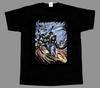 Disturbed Band Round Neck Tee Shirt Men Women Full Size  UU313