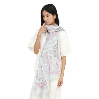 Garden Blush Big Scarf