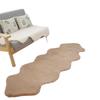 Faux Rabbit Fur Wavy Rug - Versatile for Bedroom, Living Room, or Sofa Use