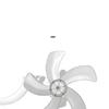 Xianke Ultra-Quiet Floor-Standing Fan with Remote Control for Home, Office, and Dormitory