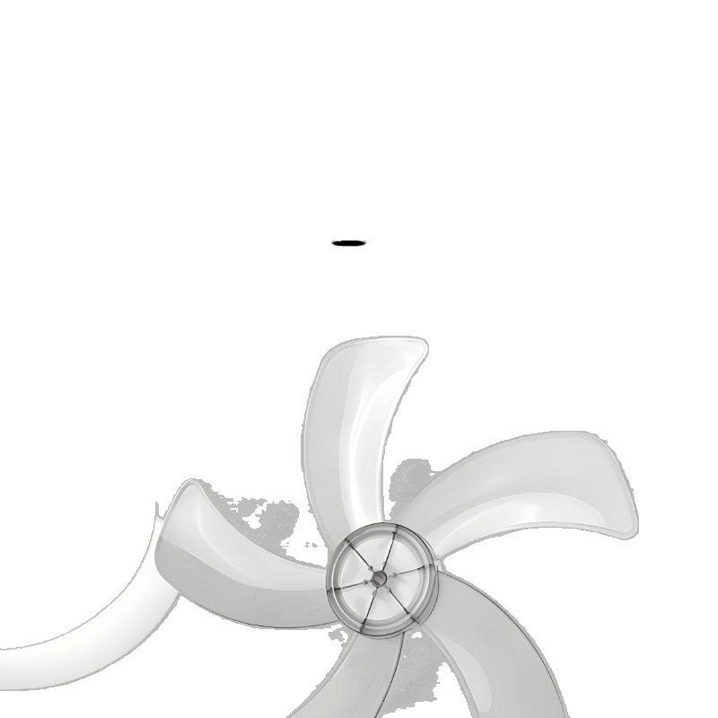 Xianke Ultra-Quiet Floor-Standing Fan with Remote Control for Home, Office, and Dormitory