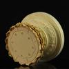 Round Buddha Statue Base, Made of Cypress Wood, High-Quality Wood Carving, Lotus-Shaped Pedestal [Woodcarving Buddhist Altar Accessories], Wooden Pede
