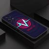 H-Hazbin V-Vox Trust Us Phone Case For Samsung S 9,10,21,30,22,23,24,25,26,Ultra,Plus,Lite,FE,4,5G Black Soft Case