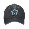 Hit Me Hard And Soft Baseballová čepice Klasická Opotřebovaná Džínová Praná Snapback Kšiltovka Unisex Dámská Čepice pro Venkovní Aktivity