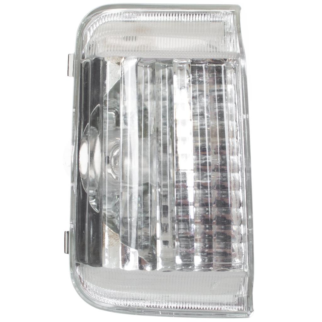 Fiat Ducato 2006- Left Turn Signal in Mirror