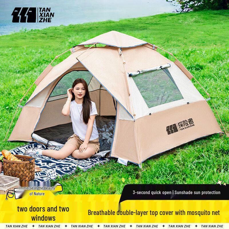 Explorer Automatic Outdoor Camping Tent 2-4 Person