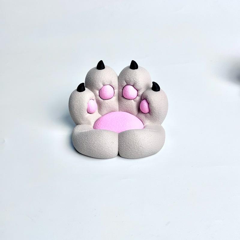 Cute Cat Paw 3D Printed Multi-use Phone & Tablet Stand for Home or Office Standard