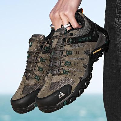 Men's Breathable Outdoor Hiking and Running Shoes - Autumn Casual Sports Footwear