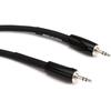 Roland Black Series Interconnect Cable 3.5mm TRS Balanced 10 Feet