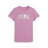 Puma SQUAD Girls' T-shirt Pink 68177948 Size 164