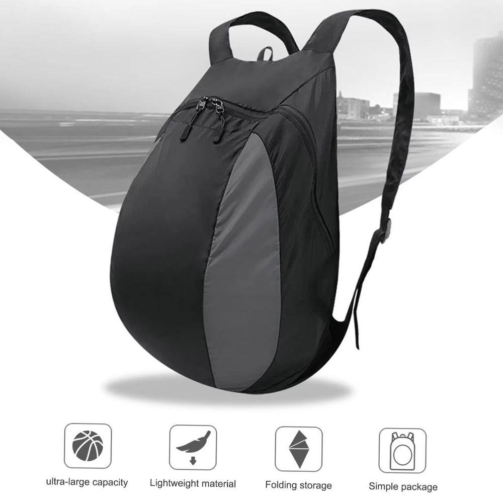 Lightweight Helmet Carrying Bag Large Capacity Basketball Storage Bag  Outdoor Sports