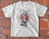Deftones Band Album Linus Maglietta in Cotone Bianca Bianca T-Shirt Unisex