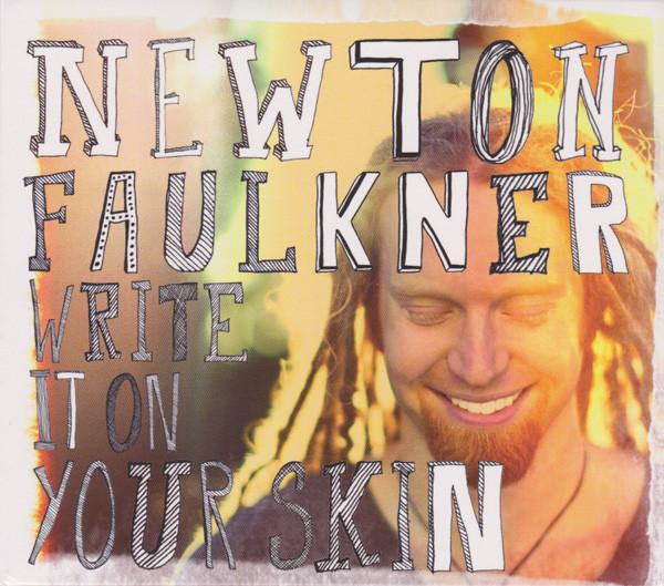 

CD NEWTON FAULKNER - Write It on Your Skin [CD] 88691972092 Ugly Truth 2012 Japan Rock Used