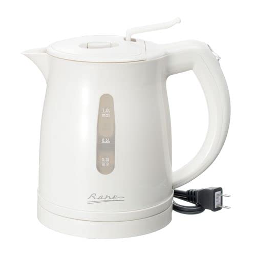 Wahei freiz Lano Electric Kettle, 1L, Spill-Proof, MJ-0695