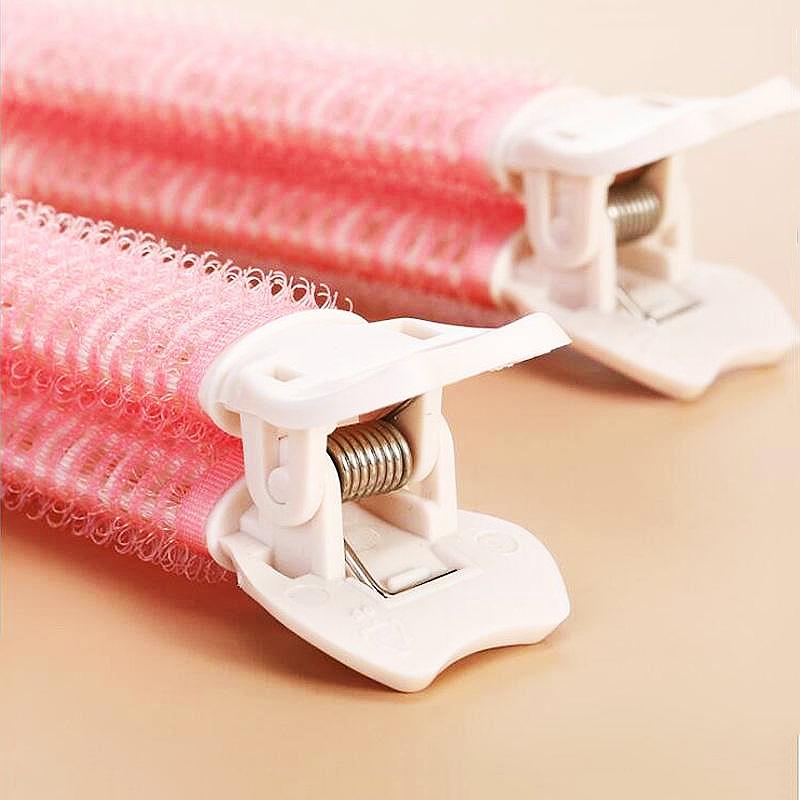 5 Colors Hair Root Fluffy Clip Bangs Curler Self-adhesive Curling Hair Rollers