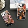 Hot Music Artists A-Adele For IPhone 14 13 12 Mini 11 Pro XS Max X XR 14 Plus Tempered Glass Cover
