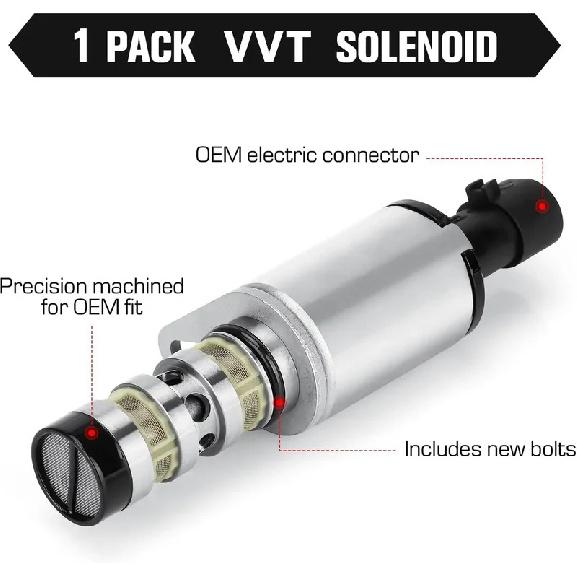 Variable Valve Timing VVT Solenoid For Chevrolet Cruze Sonic Trax Aveo Vauxhall Opel Astra Zafira 55567050 967488028 918-006