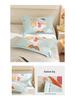 2026 Kids Cartoon Pure Cotton Pillowcase - Breathable, Sweat-Absorbent, Machine Washable, Easy To Clean, No Pilling.