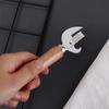 Pointed Head Wooden Handle Can Opener Manual Lid Remover Kitchen Gadgets Bottle Opener  Bar