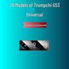 Compatible Tempered Film Screen Protector for 26 Models of Trumpchi GS3 YingSu Console