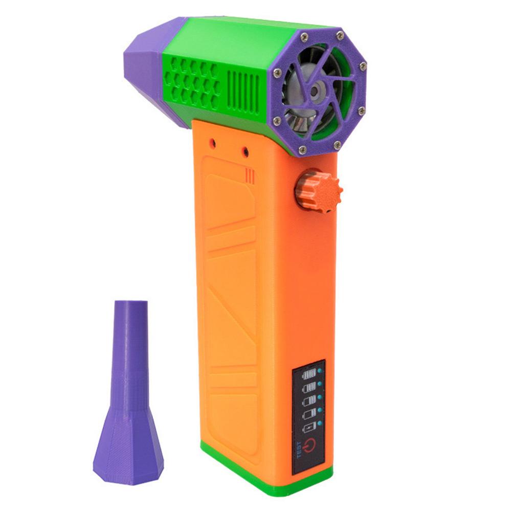 Handheld Turbo Fan at 140000 RPM for Effective For snow Clearing Features User Friendly Speed Control Mechanism