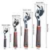 Multifunctional Self Locking Wrench Self Adjusting Pipe Wrench 6/8/10/12inch Pipe Vise Wrench Self Locking Pipe Wrench