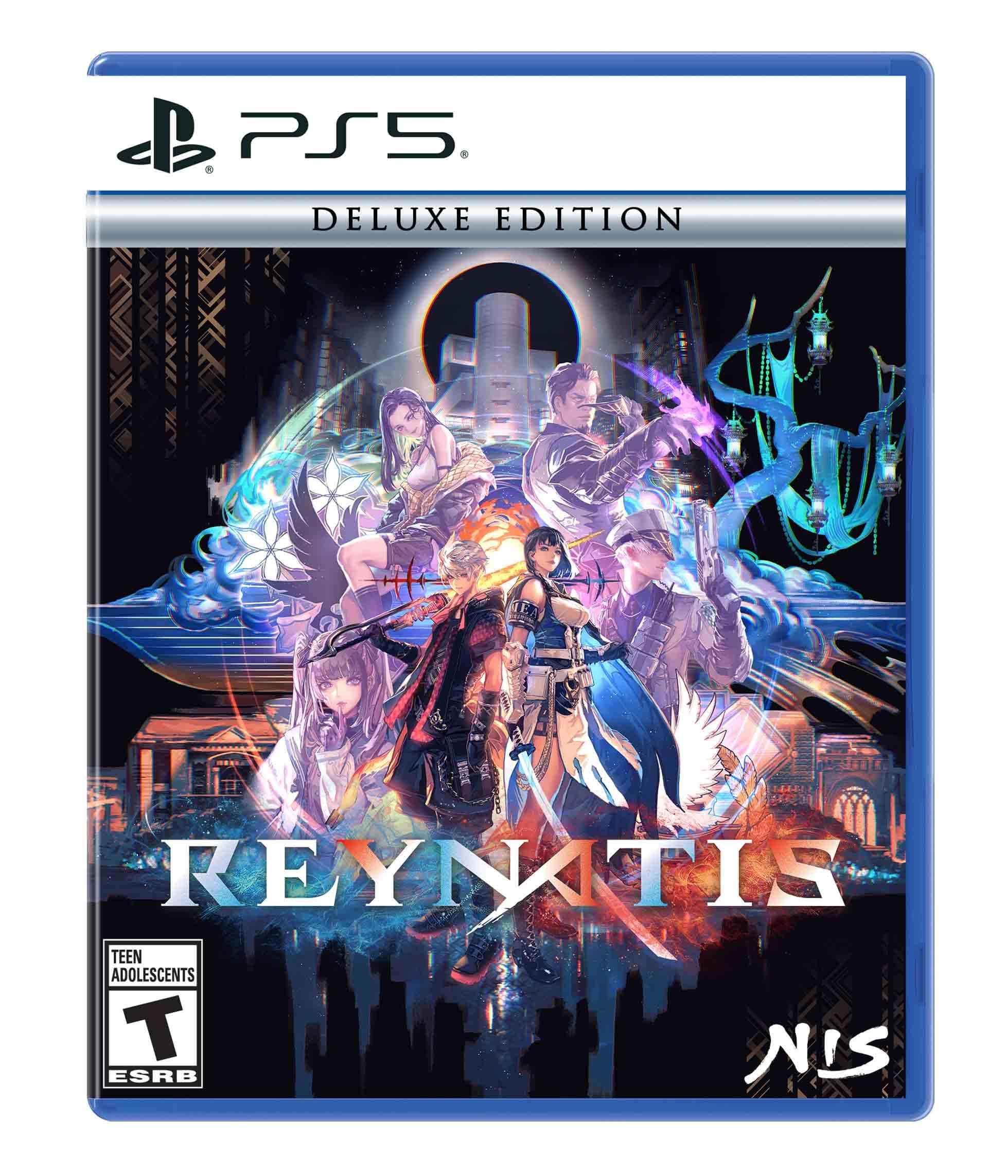 

Reynatis Deluxe Edition North PS5 - (Import version America) - синій