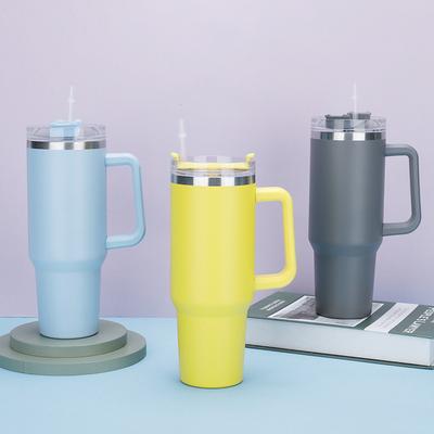 Large Capacity Bingba Cup Stainless Steel Car Water Cup