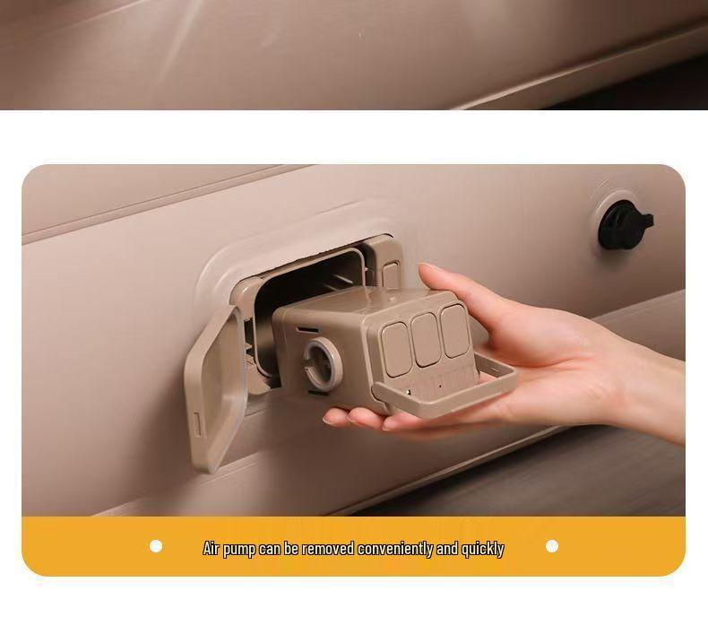 Portable Automatic Inflatable Air Mattress and Tent Sleeping Pad