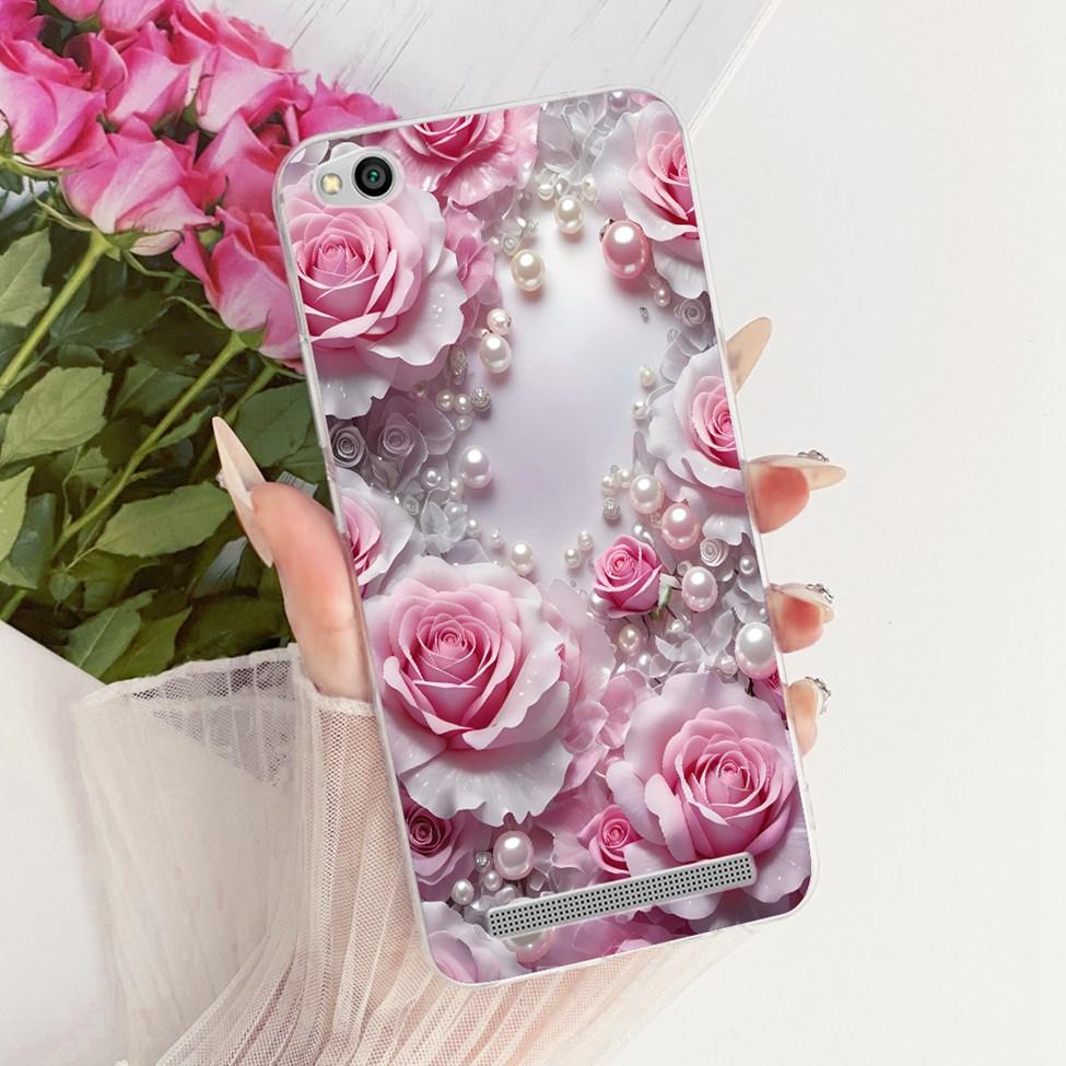 For Redmi 3 Clear Case Aesthetic Luxury Cute Cat Fashion Butterfly Funny Painted Funda For Xiaomi Redmi 3 Casing