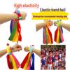 Children's High-Elasticity Wrist Ribbon with Bells for Dance Performance