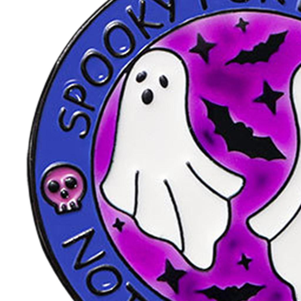 Halloween Decorative Brooch*halloween Brooch Pin Creative Lapel Lightweight Jewelry