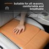 Universal Car Seat Cushion with Leg Support Auto Accessories Seat Protection Cover Extension Leg Rest Padding Relieve Fatigue