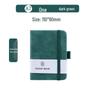 Portable A7 Color Elastic Band Notebook - Student Memo with Skin Feel Leather Cover