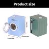 Miniature Dollhouses Washing Machine 1 12 Scale Realistic Spin and Wash Appliance Portable for Dollhouses Laundry Room
