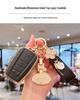 Toyota Key Cover for Camry, RAV4, Corolla, Levin, Avalon: Stylish Shell Buckle for Women.