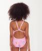 Lupeulupeu [Spring Pony_Pink] Kids One-Piece Swimsuit
