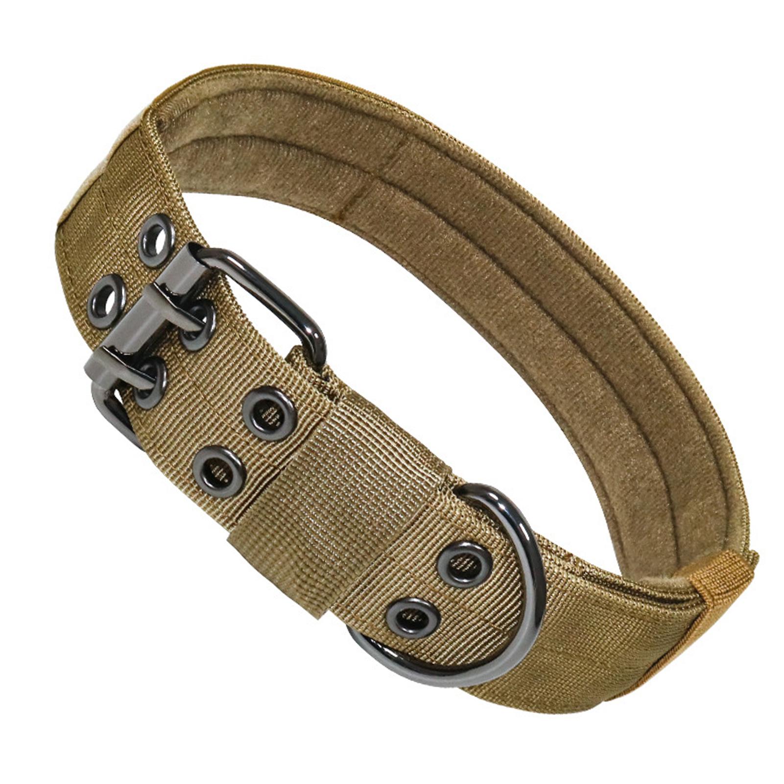 

Adjustable Dog Collar,Tacticals Nylon Pet Dog Collar With Pin Buckle,Pet Dog Collar For Small Medium Large Dogs M/L/XL XL