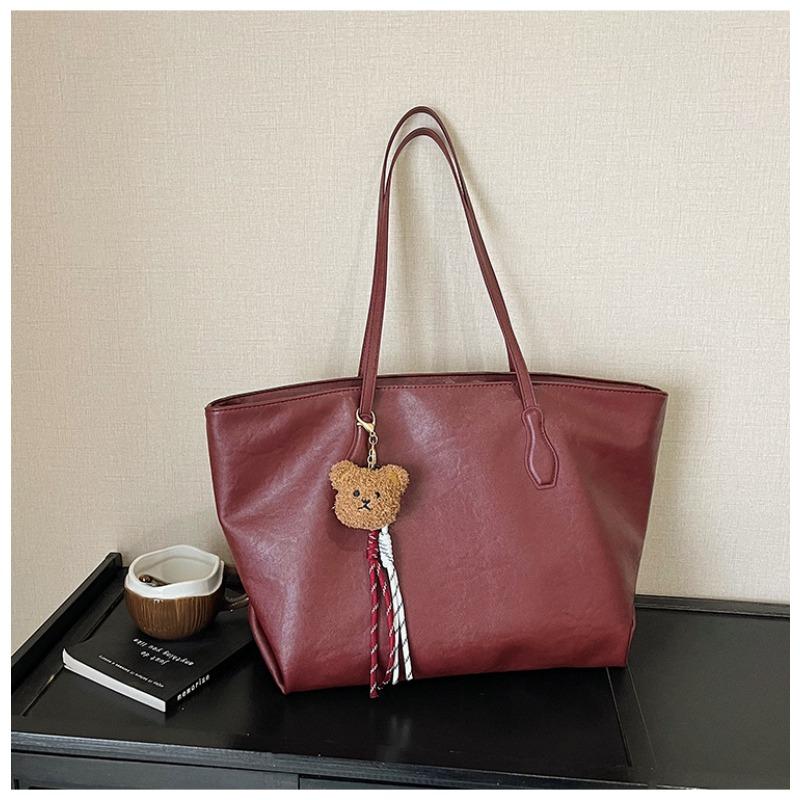 Large-capacity Bag - Stylish Single-shoulder Bag - High-quality Texture - Office Commuting Tote Bag