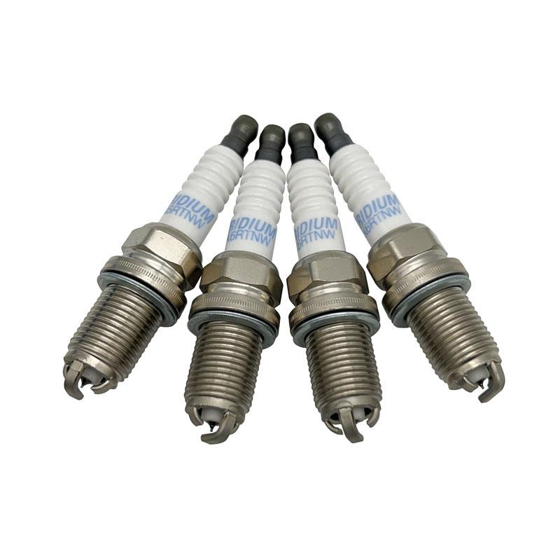 4pcs three electrodes iridium spark plug K6RTNW for FR7KI30 FR6KI332S OE179T10  SK20PR-A8  IFR6B-K PK7RES11 VK20Y XP3923