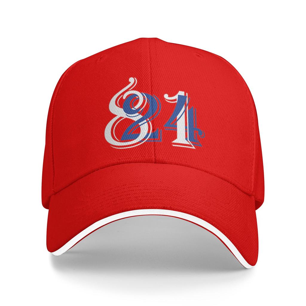Hollanov Heated Rivalry 81 24 Logo Baseball Cap Vintage Sandwich Hats Unisex Breathable Headwear Running Golf