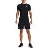 Under Armour Solid Color Belted Breathable Casual Shorts Men Bottoms Black 1351189-002