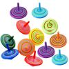 Educational Game Desktop Spinning Top Woode Spinning Top Toy Wooden Rotate Gyro Wooden Gyro Toys