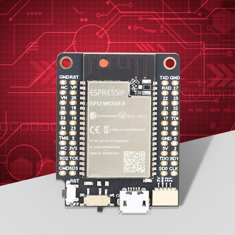 Hilitand Bluetooth Development Board,Mini32 ESP32-WROVER-B PSRAM WiFi Embedded Module with IR Controller Sensor,AS312 Sensor,Power Indicator Lamp,WiFi Internet Development Board Hilitand Bluetooth Development Board,Mini32 ESP32-WROVER-B PSRAM WiFi Embedded Module with IR Controller Sensor,AS312 Sensor,Power Indicator Lamp,WiFi Internet Development Board